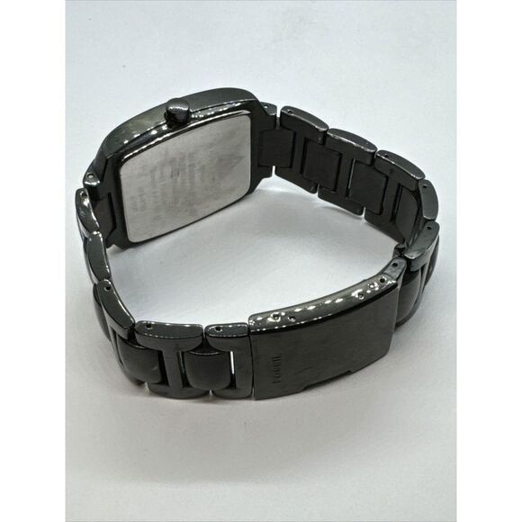 Fossil FS4120 Men's Black Stainless Steel Analog Dial Quartz Wrist Watch JNA343 - Picture 8 of 11